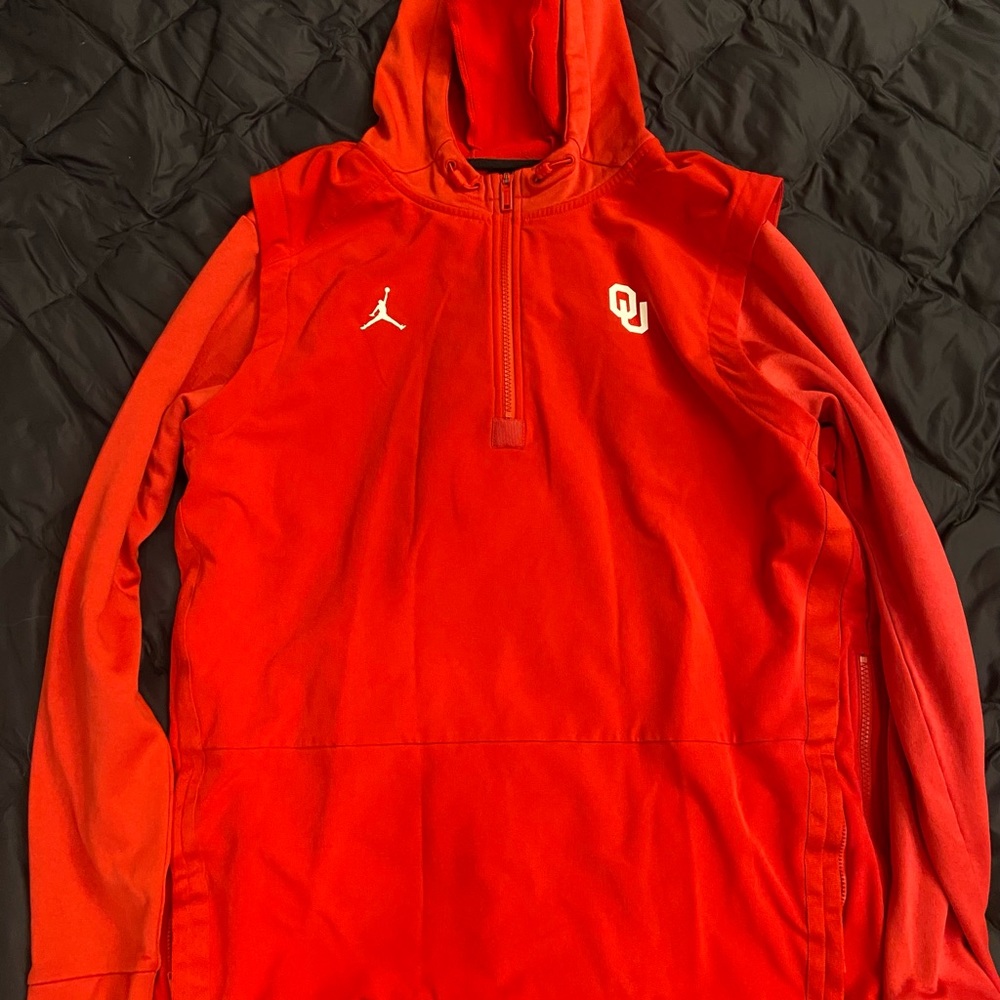 Oklahoma University Jordan Team Sweatshirt 2019